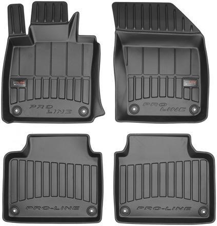 Frogum 3D408081 Interior mats Frogum rubber black for Volvo S90/V90 (2016-),set 3D408081: Buy near me in Poland at 2407.PL - Good price!