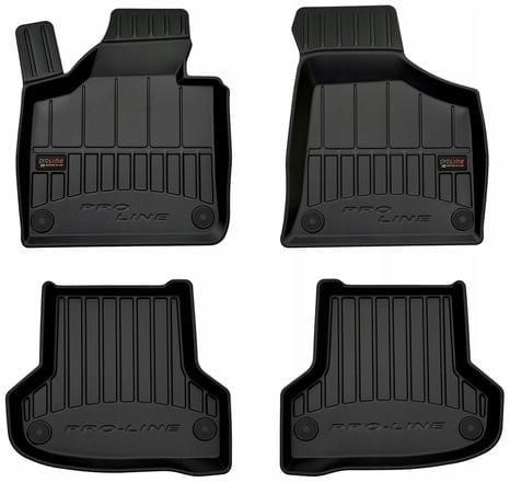 Frogum 3D409040 Interior mats Frogum rubber black for Audi A3/S3/RS3 (2003-2013), set 3D409040: Buy near me in Poland at 2407.PL - Good price!