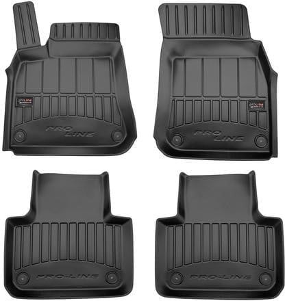 Frogum 3D408470 Interior mats Frogum rubber black for Audi Q7/Q8 (2017-),set 3D408470: Buy near me in Poland at 2407.PL - Good price!