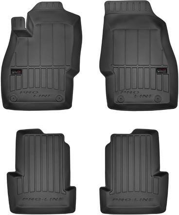 Frogum 3D407169 Interior mats Frogum rubber black for Opel Corsa d (2006-2014) 3D407169: Buy near me in Poland at 2407.PL - Good price!