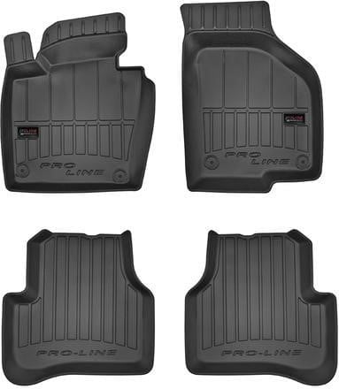Frogum 3D407077 Килимки салону Frogum гумові чорні для Volkswagen Passat (2005-2014),комплект 3D407077: Купити у Польщі - Добра ціна на 2407.PL!