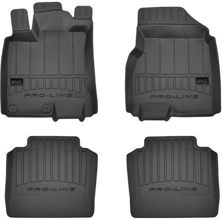 Frogum 3D407268 Interior mats Frogum rubber black for Nissan Qashqai (2006-2013),set 3D407268: Buy near me in Poland at 2407.PL - Good price!