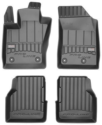 Frogum 3D408692 Коврики салона Frogum резиновые черные для Jeep Compass (2016-),комплект 3D408692: Отличная цена - Купить в Польше на 2407.PL!