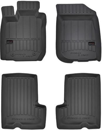 Frogum 3D407152 Floor mats Frogum rubber black for Dacia Duster (2008-2018), set 3D407152: Buy near me in Poland at 2407.PL - Good price!