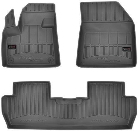 Frogum 3D407817 Interior mats Frogum rubber black for Peugeot 5008 (2017-),set 3D407817: Buy near me in Poland at 2407.PL - Good price!