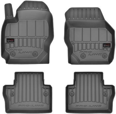Frogum 3D407855 Interior mats Frogum rubber black for Volvo V70/XC70 (2006-2016), set 3D407855: Buy near me in Poland at 2407.PL - Good price!