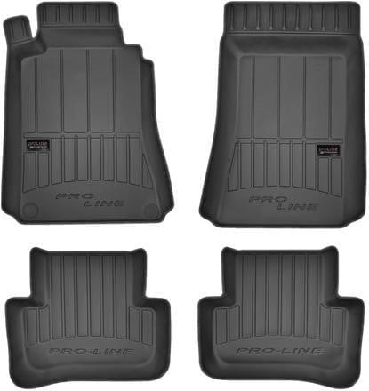 Frogum 3D407206 Interior mats Frogum rubber black for Mercedes C-class (2000-2006) 3D407206: Buy near me in Poland at 2407.PL - Good price!