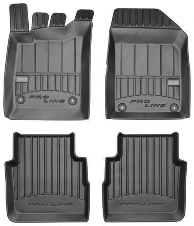 Frogum 3D408340 Interior mats Frogum rubber black for Opel Vectra C (2003-2008), set 3D408340: Buy near me in Poland at 2407.PL - Good price!