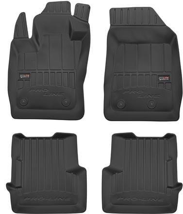 Frogum 3D408494 Interior mats Frogum rubber black for Fiat 500X/Jeep Renegade (2014-),set 3D408494: Buy near me in Poland at 2407.PL - Good price!