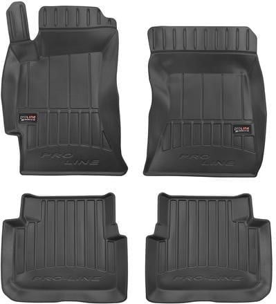 Frogum 3D408562 Interior mats Frogum rubber black for Subaru Forester (2008-2013),set 3D408562: Buy near me in Poland at 2407.PL - Good price!