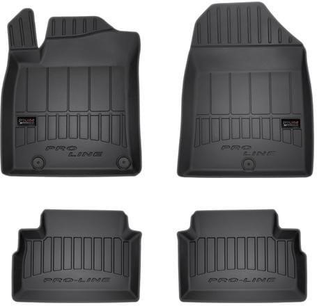 Frogum 3D407527 Floor mats Frogum rubber black for Kia Ceed (2018), set 3D407527: Buy near me in Poland at 2407.PL - Good price!