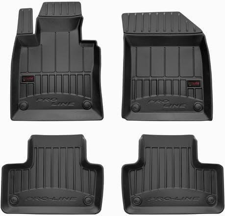 Frogum 3D407848 Interior mats Frogum rubber black for Volvo XC60 (2017-),set 3D407848: Buy near me in Poland at 2407.PL - Good price!