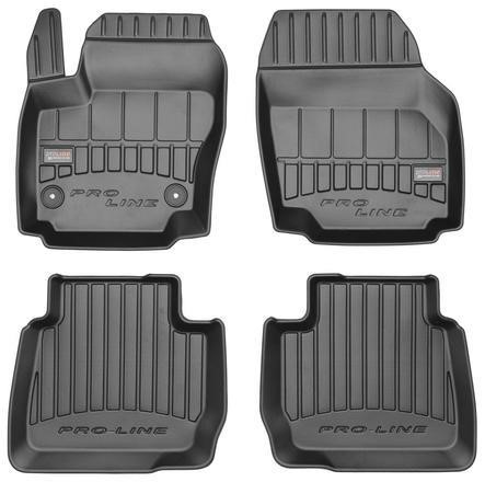 Frogum 3D408449 Interior mats Frogum rubber black for Ford Mondeo (2007-2014),set 3D408449: Buy near me in Poland at 2407.PL - Good price!