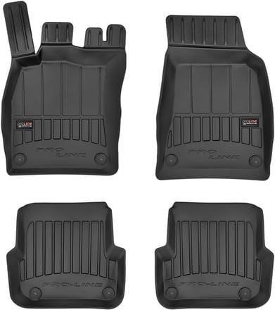 Frogum 3D408852 Interior mats Frogum rubber black for Audi A6/S6 (2006-2011), set 3D408852: Buy near me in Poland at 2407.PL - Good price!