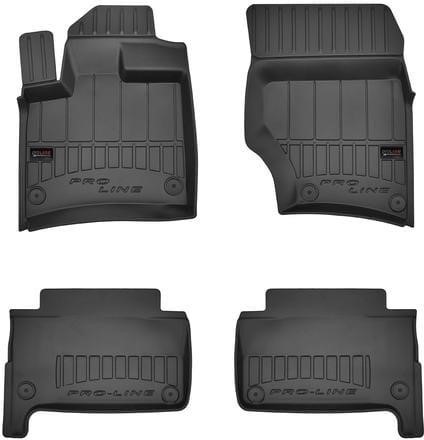 Frogum 3D407442 Interior mats Frogum rubber black for Audi Q7 (2006-2015),set 3D407442: Buy near me at 2407.PL in Poland at an Affordable price!