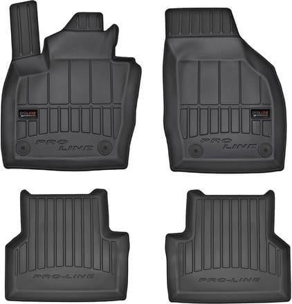 Frogum 3D407664 Interior mats Frogum rubber black for Audi Q3 (2011-2018),set 3D407664: Buy near me in Poland at 2407.PL - Good price!