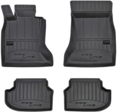 Frogum 3D407374 Interior mats Frogum rubber black for BMW 5 Series (2013-2017),set 3D407374: Buy near me in Poland at 2407.PL - Good price!