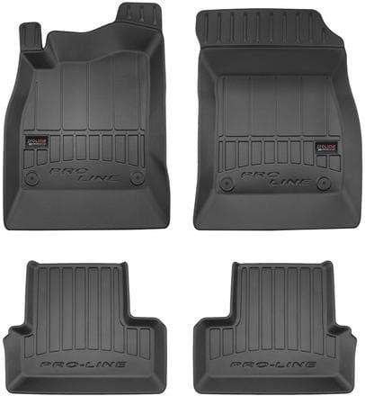 Frogum 3D407213 Interior mats Frogum rubber black for Chevrolet Cruze /Opel Astra J(2008-2016),set 3D407213: Buy near me in Poland at 2407.PL - Good price!