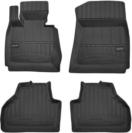 Frogum 3D407404 Interior mats Frogum rubber black for BMW X3 (2010-2017),set 3D407404: Buy near me at 2407.PL in Poland at an Affordable price!