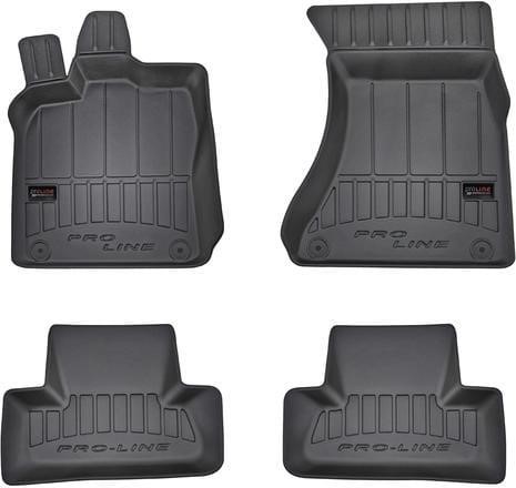 Frogum 3D407336 Interior mats Frogum rubber black for Audi Q5 (2008-2017),set 3D407336: Buy near me in Poland at 2407.PL - Good price!