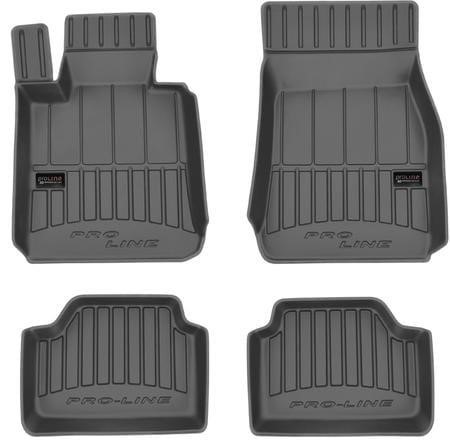 Frogum 3D407794 Interior mats Frogum rubber black for BMW 1 Series (2011-),set 3D407794: Buy near me in Poland at 2407.PL - Good price!