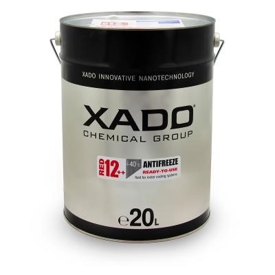 Xado XA 58509 Антифриз Xado Red 12 ++ G12 ++ червоний, готовий до застосування -40, 20L XA58509: Купити у Польщі - Добра ціна на 2407.PL!