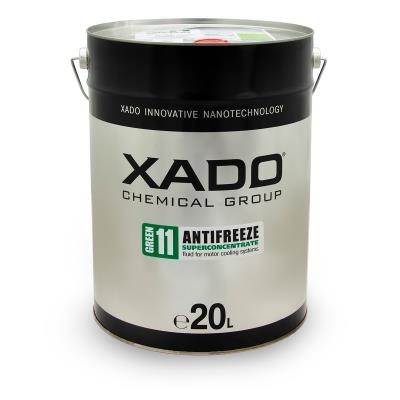 Xado XA 58504 Антифриз Xado Green 11 G11 зеленый,концентрат -64, 20л XA58504: Отличная цена - Купить в Польше на 2407.PL!
