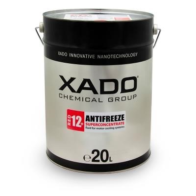 Xado XA 58501 Antifreeze Xado Red 12+ G12+ red,concentrate -64, 20L XA58501: Buy near me in Poland at 2407.PL - Good price!