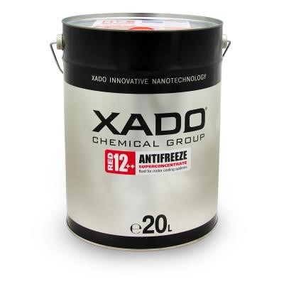 Xado XA 58508 Antifreeze Xado Red 12+ G12++ red,concentrate -64, 20L XA58508: Buy near me in Poland at 2407.PL - Good price!