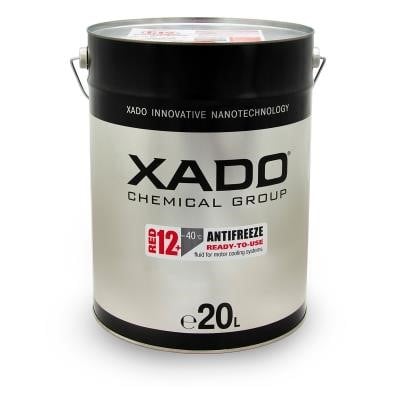 Xado XA 58507 Antifreeze Xado Red 12+ G12+ red,ready to use -40, 20L XA58507: Buy near me in Poland at 2407.PL - Good price!