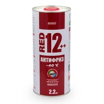 Xado XA 50209 Antifreeze Xado Red 12+ G12+ red,ready to use -40, 2,2L XA50209: Buy near me in Poland at 2407.PL - Good price!