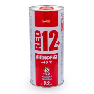 Xado XA 50207 Антифриз Xado Red 12+ G12 + червоний, готовий до застосування -40, 2,2L XA50207: Приваблива ціна - Купити у Польщі на 2407.PL!