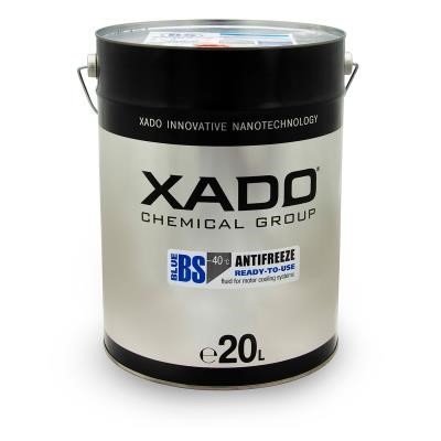 Xado XA 58505 Frostschutzmittel Xado Blue BS G11 blau, einsatzbereit -40, 20L XA58505: Kaufen Sie zu einem guten Preis in Polen bei 2407.PL!