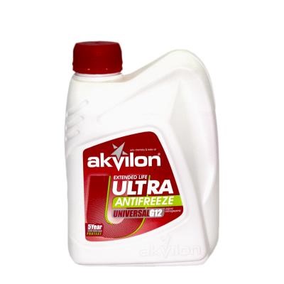 Akvilon 4820095201337 Antifreeze Akvilon ULTRA G12+ red, ready to use -40, 1L 4820095201337: Buy near me in Poland at 2407.PL - Good price!