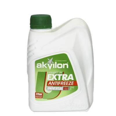 Akvilon 4820095201290 Antifreeze Akvilon ULTRA G11 green, ready to use -40, 1L 4820095201290: Buy near me in Poland at 2407.PL - Good price!