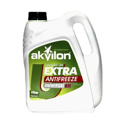 Akvilon 4820095201306 Antifreeze Akvilon ULTRA G11 green, ready to use -40, 4,2L 4820095201306: Buy near me in Poland at 2407.PL - Good price!