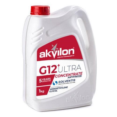 Akvilon 4820095201412 Antifreeze Akvilon ULTRA CONCENTRATE G12+ red, concentrate -80, 1L 4820095201412: Buy near me in Poland at 2407.PL - Good price!