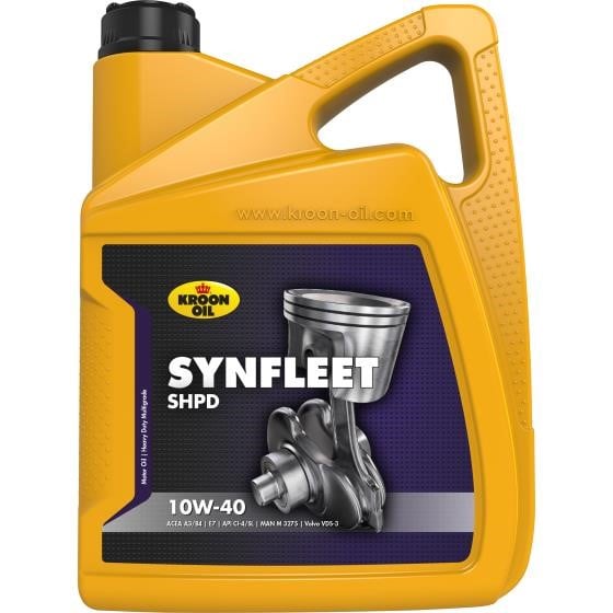 Kroon oil 02333 Engine oil Kroon oil Synfleet SHPD 10W-40, 5L 02333: Buy near me at 2407.PL in Poland at an Affordable price!
