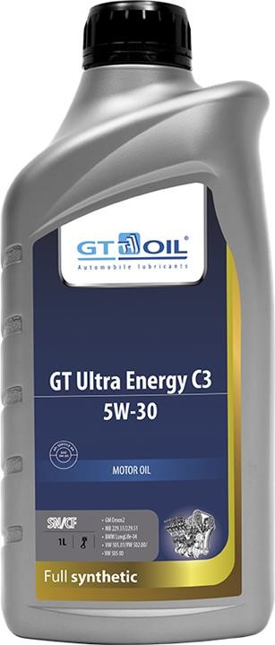 Gt oil 880 9059 40792 9 Engine oil Gt oil GT Ultra Energy C3 5W-30, 1L 8809059407929: Buy near me at 2407.PL in Poland at an Affordable price!