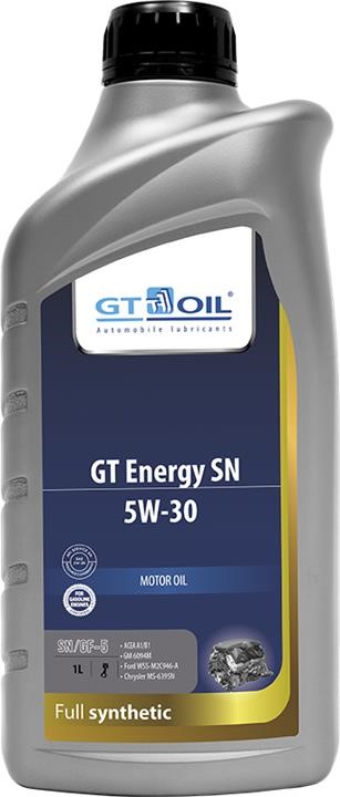 Gt oil 880 905940 7 24 0 Моторна олива Gt oil GT Energy SN 5W-30, 1л 8809059407240: Приваблива ціна - Купити у Польщі на 2407.PL!
