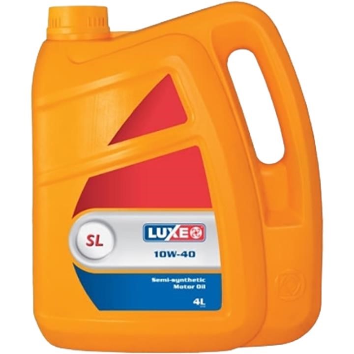 Luxe 117 Engine oil Luxe 10W-40, 4L 117: Buy near me at 2407.PL in Poland at an Affordable price!