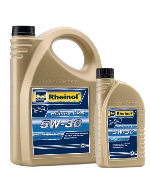 SWD Rheinol 31178.570 Engine oil SWD Rheinol Primus CVS 5W-30, 5L 31178570: Buy near me in Poland at 2407.PL - Good price!