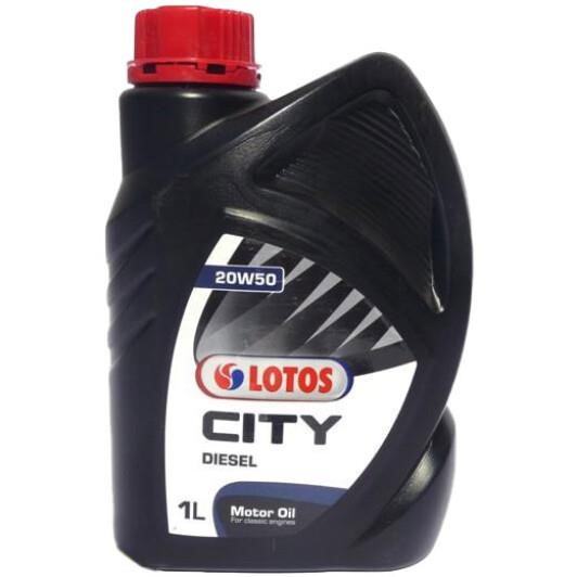 Lotos WF-K102780-0NA Motoröl Lotos City Diesel 20W-50, 1L WFK1027800NA: Kaufen Sie zu einem guten Preis in Polen bei 2407.PL!