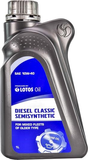 Lotos WG-K102430-0H0 Engine oil Lotos Diesel Classic Semisyntic 10W-40, 1L WGK1024300H0: Buy near me in Poland at 2407.PL - Good price!