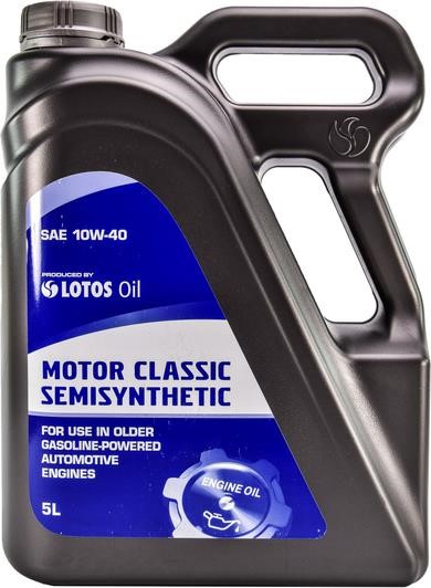 Lotos WG-K502440-0H0 Engine oil Lotos Motor Classic Semisyntic 10W-40, 5L WGK5024400H0: Buy near me at 2407.PL in Poland at an Affordable price!