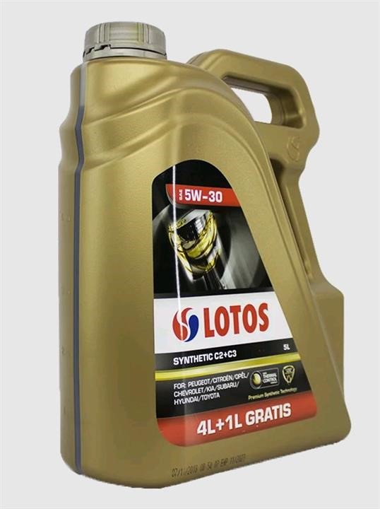 Lotos WF-K504D90-0H1 Engine oil Lotos Syntetic C2+C3 5W-30, 5L WFK504D900H1: Buy near me in Poland at 2407.PL - Good price!