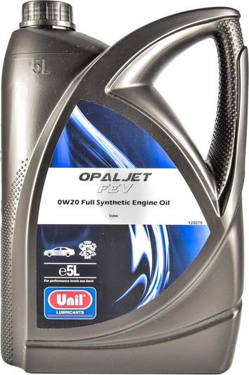 Unil OPALJET FEV 0W-20 5L Моторное масло Unil Opaljet FEV 0W-20, 5л OPALJETFEV0W205L: Отличная цена - Купить в Польше на 2407.PL!