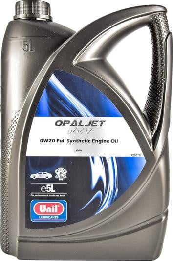 Unil OPALJET FEV 0W-20 1L Моторное масло Unil Opaljet FEV 0W-20, 1л OPALJETFEV0W201L: Отличная цена - Купить в Польше на 2407.PL!