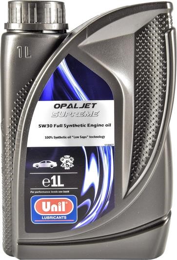 Unil SUPREME 5W-30 1L Моторное масло Unil Opaljet Supreme 5W-30, 1л SUPREME5W301L: Отличная цена - Купить в Польше на 2407.PL!