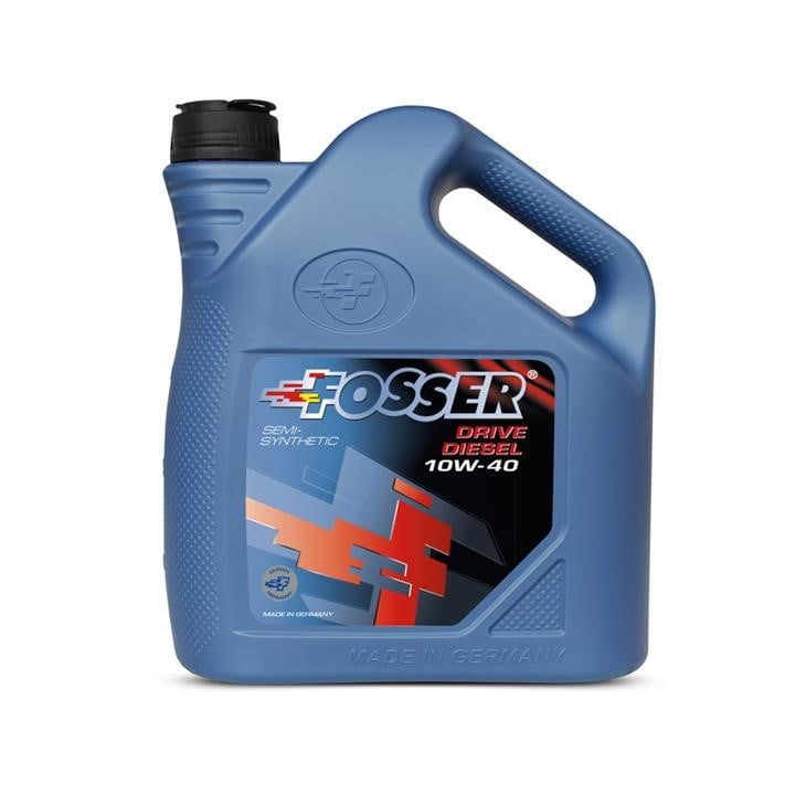 Fosser 10215L Engine oil FOSSER Drive Diesel 10W-40, 5L 10215L: Buy near me at 2407.PL in Poland at an Affordable price!